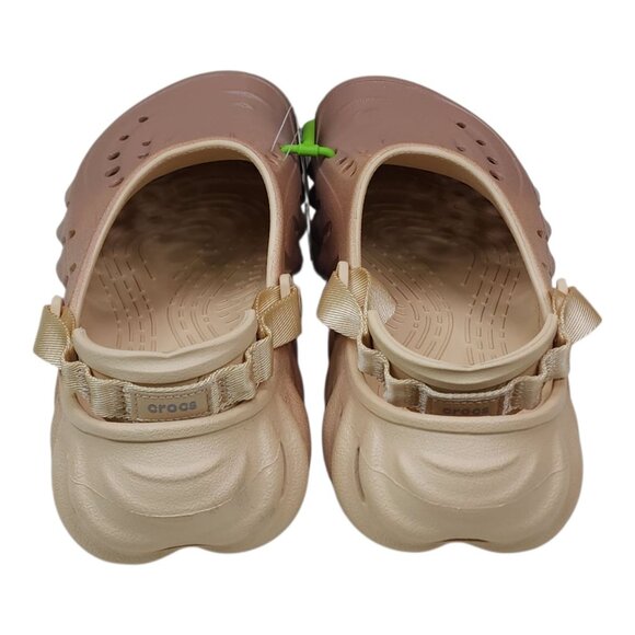 Crocs Echo Ombre Clog Dual-Tone Sandals With Strap Mens Size 12 - Picture 4 of 14